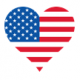 All Americana Heart