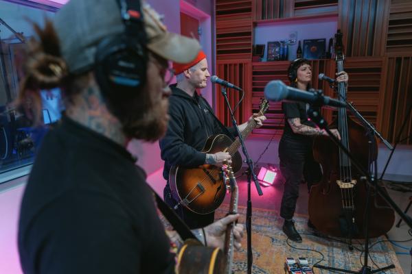 THE DEVIL MAKES THREE 22