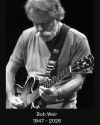 A love letter from my family to Bob Weir...fair thee well.