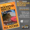 08.06: PET OF THE WEEK - BANJO!